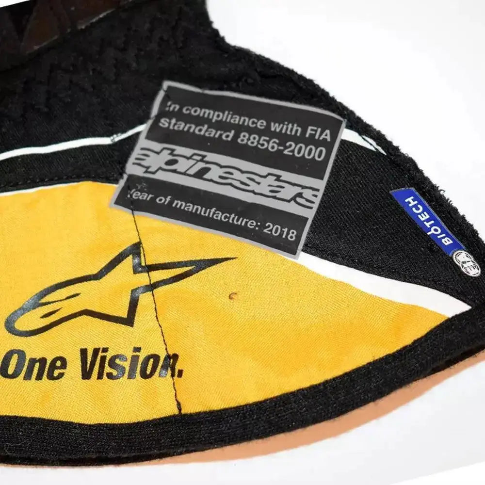 2018 Nico Hulkenberg Renault Formula 1 Race Gloves image 3
