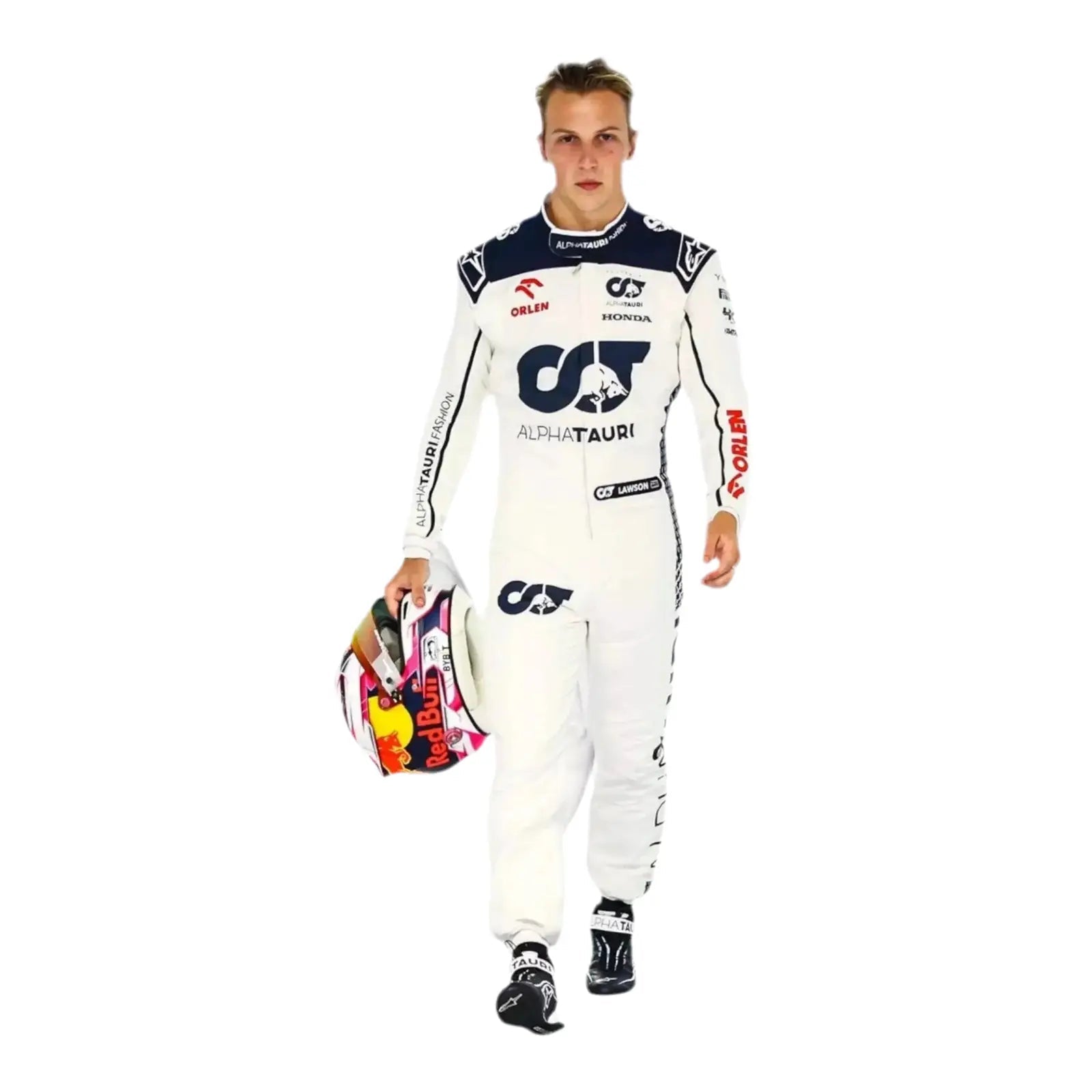 Liam Lawson F1 Race Suit 2023 Scuderia AlphaTauri image 1