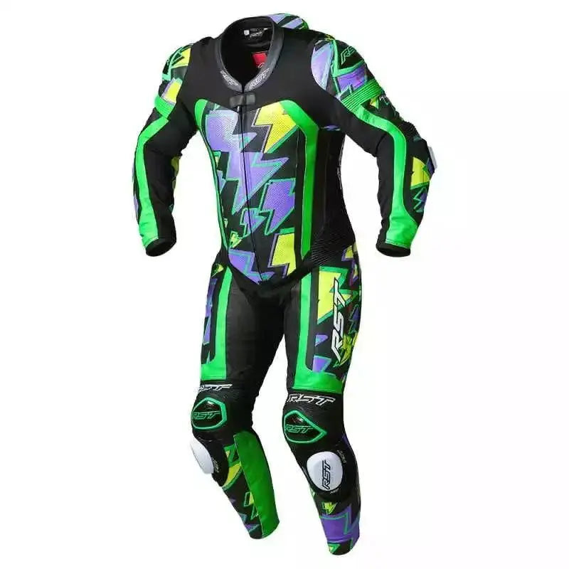 PRO SERIES EVO AIRBAG CE MENS LEATHER SUIT image 1