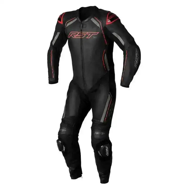 S-1 CE Men's Leather Suit | Premium Motorcycle Gear - Certified Protection image 10