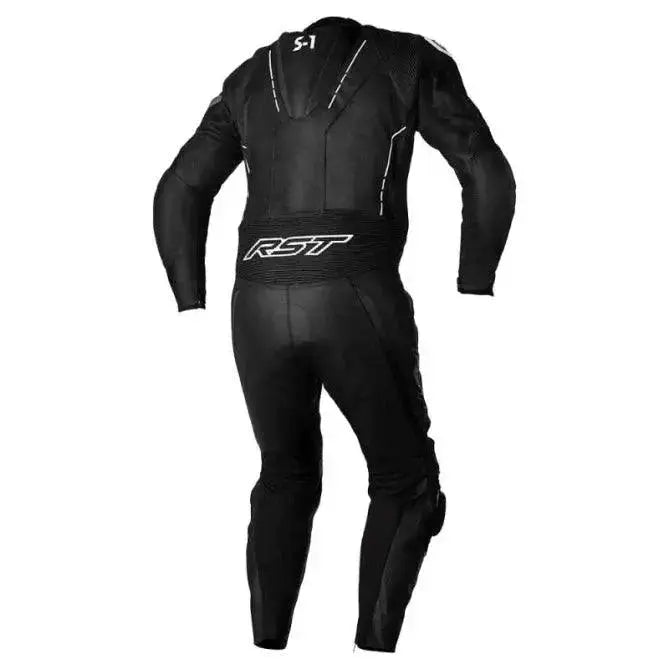 S-1 CE Men's Leather Suit | Premium Motorcycle Gear - Certified Protection image 2