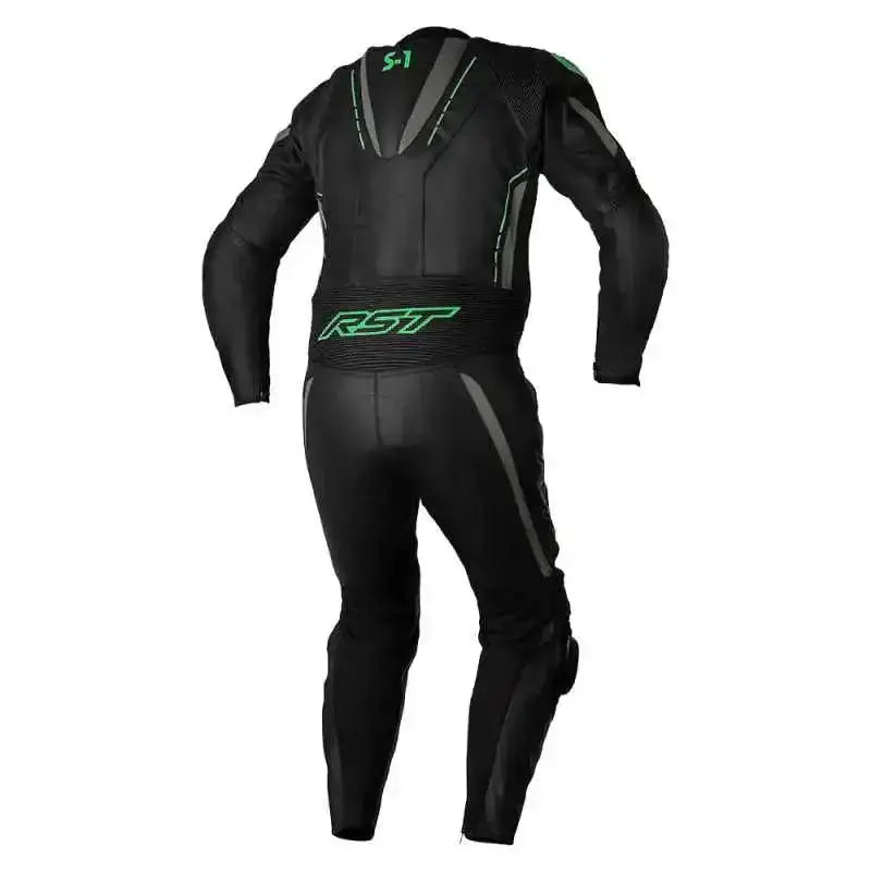 S-1 CE Men's Leather Suit | Premium Motorcycle Gear - Certified Protection image 3