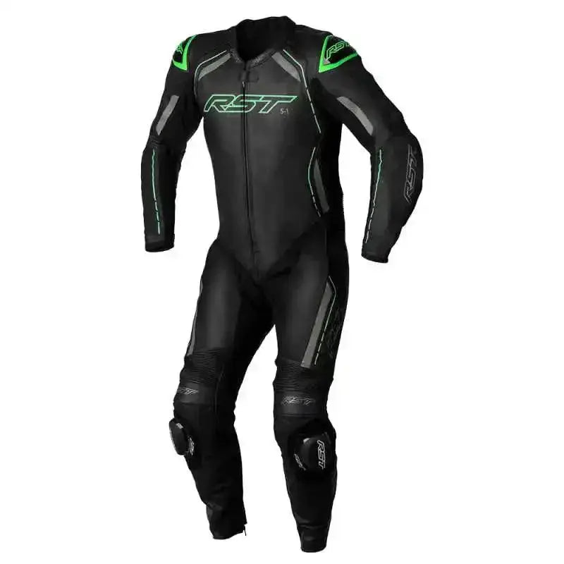 S-1 CE Men's Leather Suit | Premium Motorcycle Gear - Certified Protection image 4