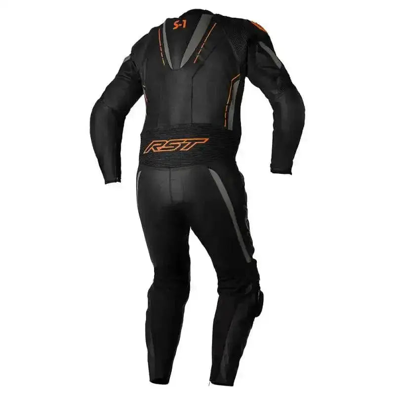 S-1 CE Men's Leather Suit | Premium Motorcycle Gear - Certified Protection image 5