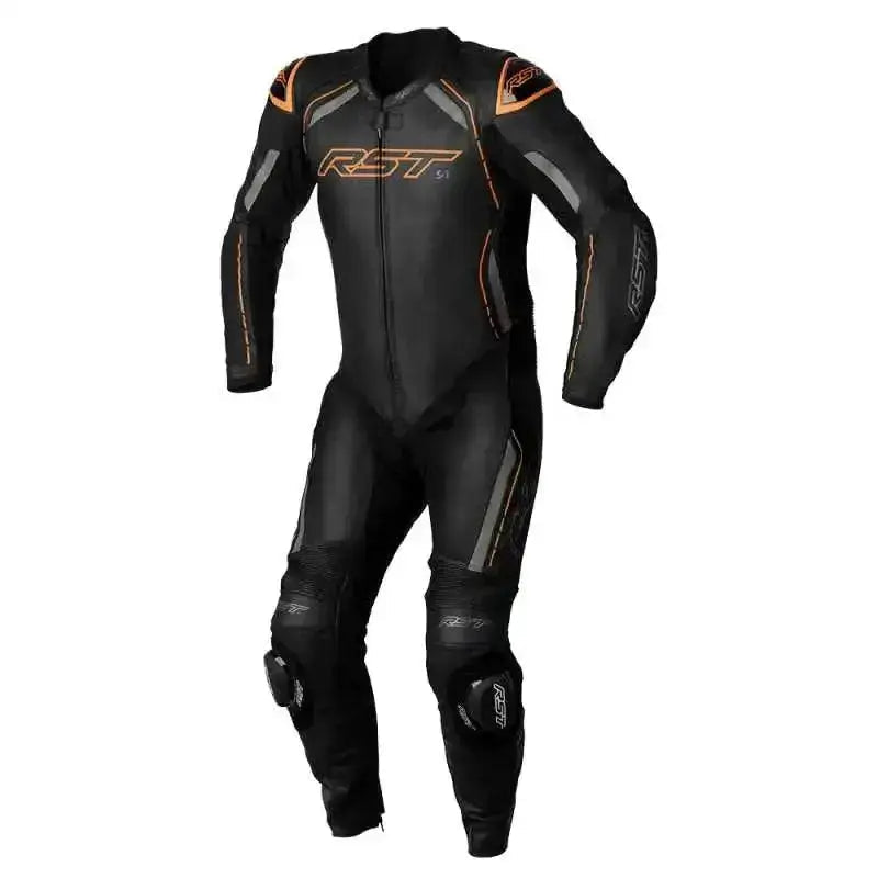 S-1 CE Men's Leather Suit | Premium Motorcycle Gear - Certified Protection image 6