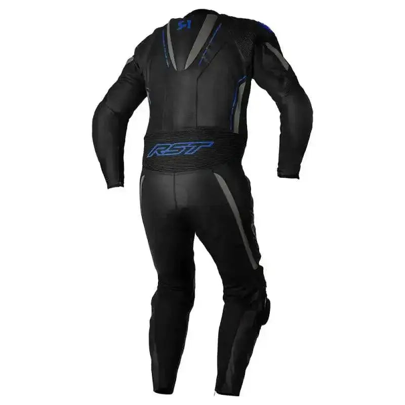 S-1 CE Men's Leather Suit | Premium Motorcycle Gear - Certified Protection image 7