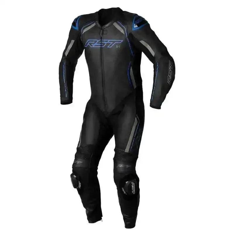 S-1 CE Men's Leather Suit | Premium Motorcycle Gear - Certified Protection image 8