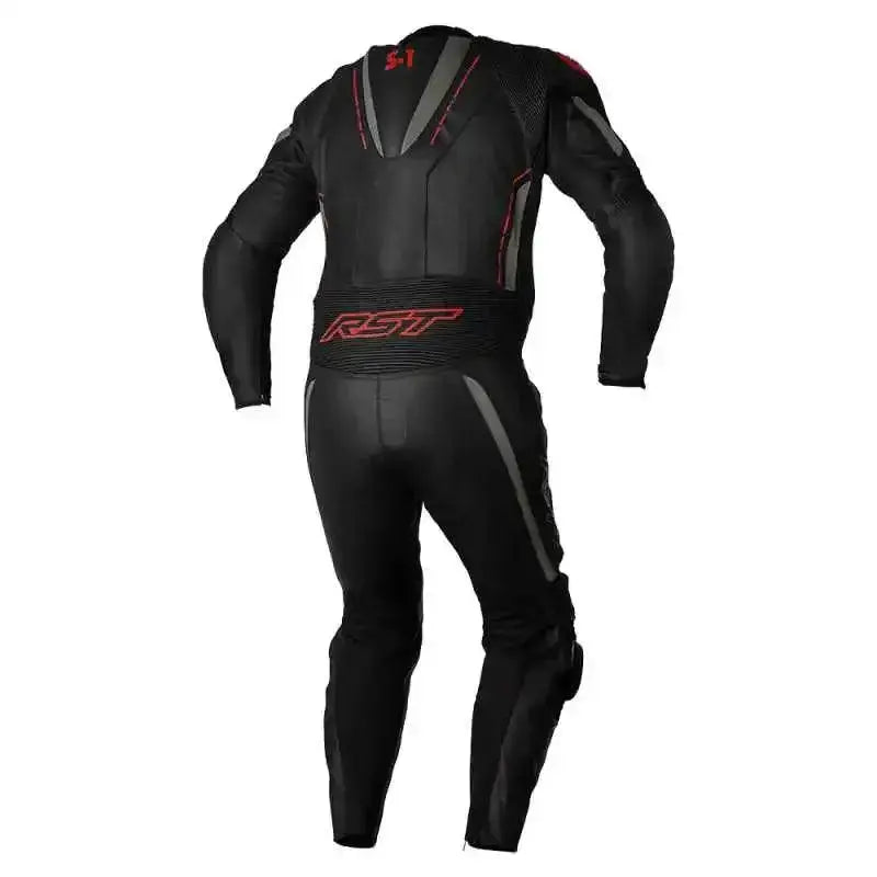 S-1 CE Men's Leather Suit | Premium Motorcycle Gear - Certified Protection image 9