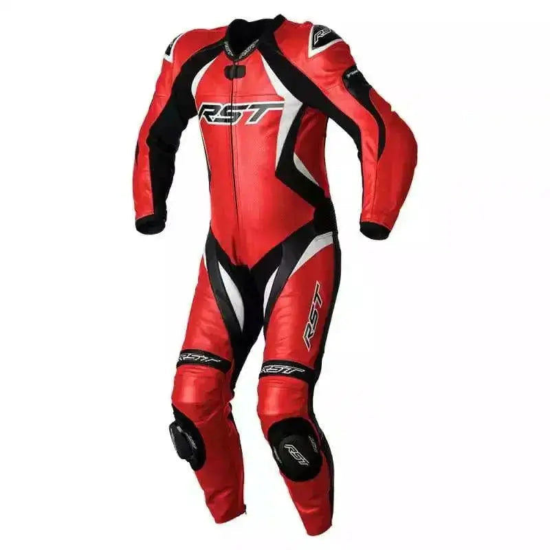 TRACTECH EVO 4 CE MENS LEATHER SUIT image 1