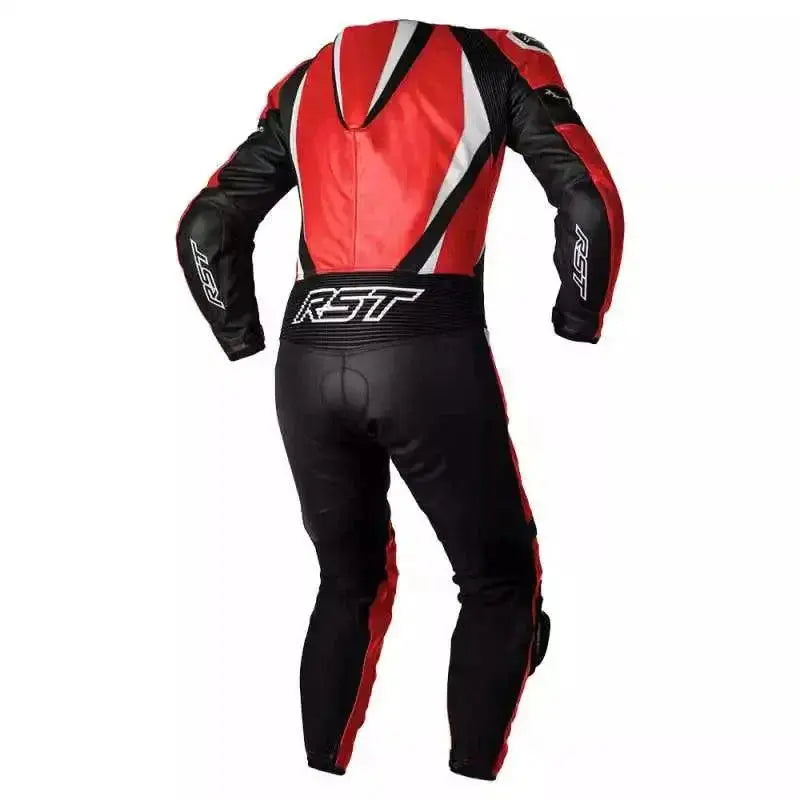 TRACTECH EVO 4 CE MENS LEATHER SUIT image 2