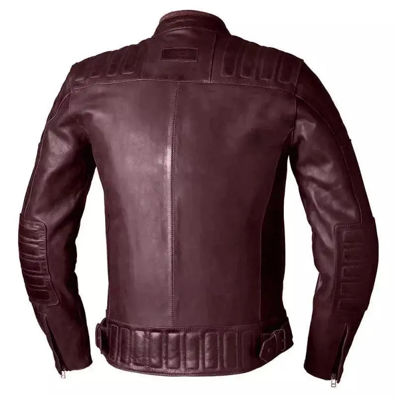 IOM TT BRANDISH 2 CE MENS LEATHER JACKET image 2