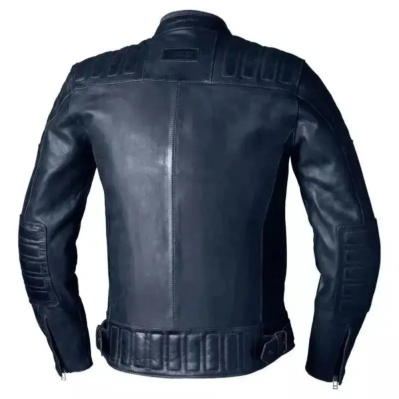 IOM TT BRANDISH 2 CE MENS LEATHER JACKET image 4