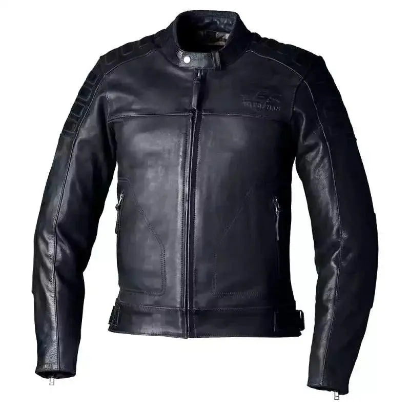 IOM TT BRANDISH 2 CE MENS LEATHER JACKET image 5