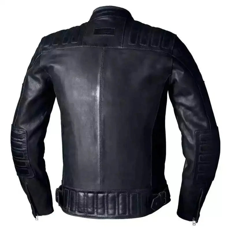 IOM TT BRANDISH 2 CE MENS LEATHER JACKET image 6