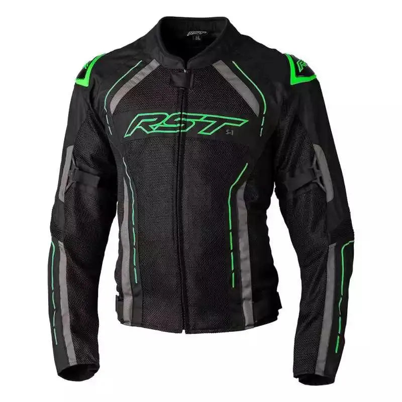 S-1 MESH CE MENS TEXTILE JACKET image 3