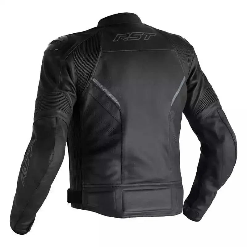 SABRE CE MENS LEATHER JACKET image 2