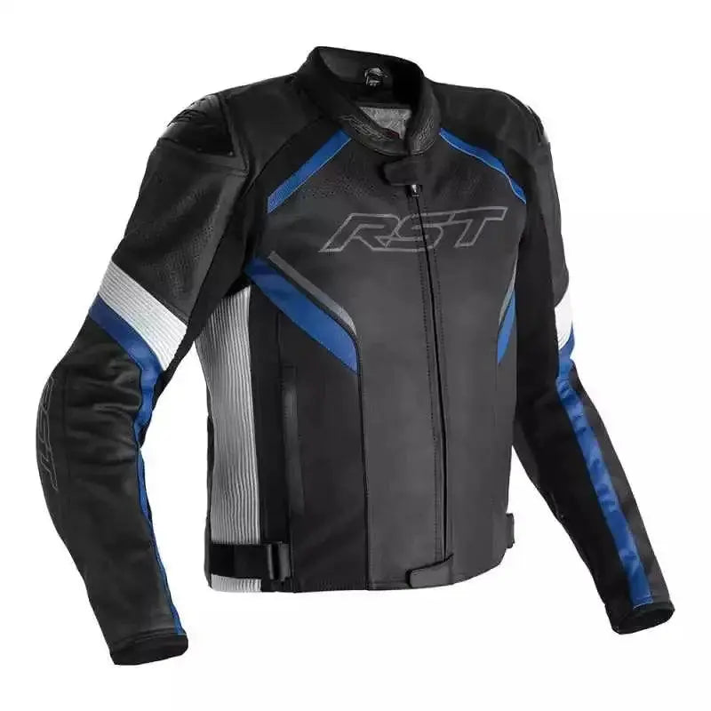 SABRE CE MENS LEATHER JACKET image 3