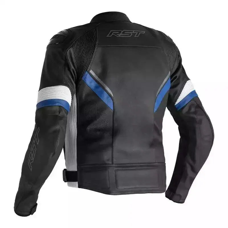 SABRE CE MENS LEATHER JACKET image 4
