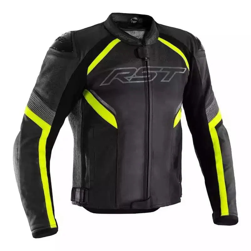 SABRE CE MENS LEATHER JACKET image 7
