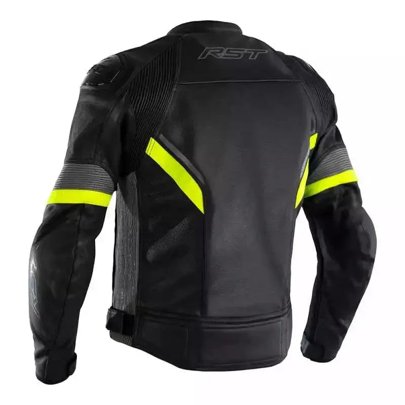 SABRE CE MENS LEATHER JACKET image 8