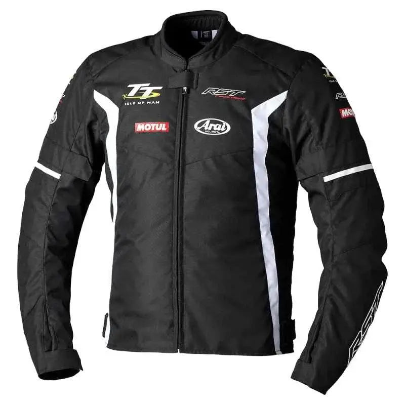 IOM TT TEAM EVO CE MENS TEXTILE JACKET image 1