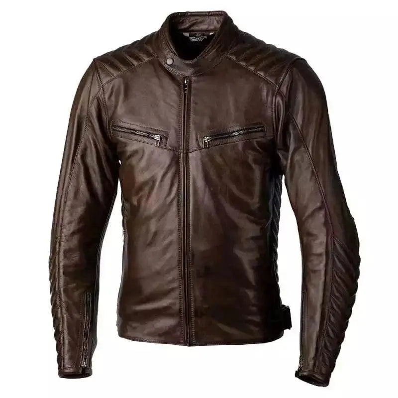 ROADSTER 3 CE MENS LEATHER JACKET image 3
