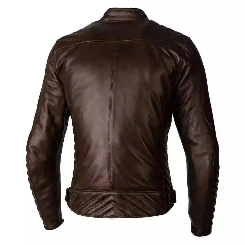 ROADSTER 3 CE MENS LEATHER JACKET image 4