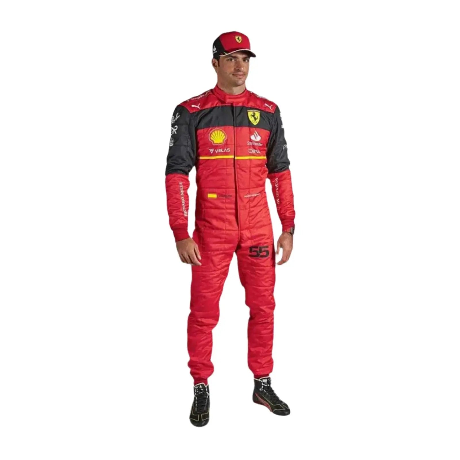 2022 Scuderia Ferrari Carlos Sainz F1 Race Suit image 1
