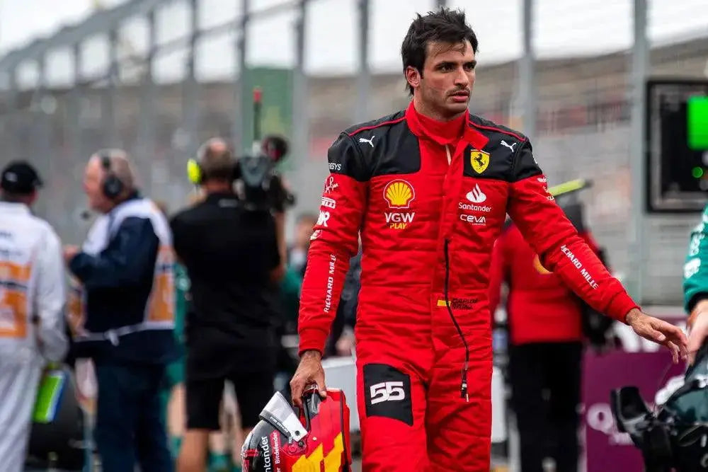 2022 Scuderia Ferrari Carlos Sainz F1 Race Suit image 6