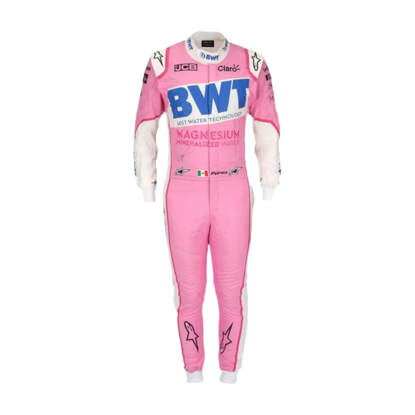 2020 Sergio Pérez Race Suit | BWT Racing Point F1 Team - replica-inspired gear image 1