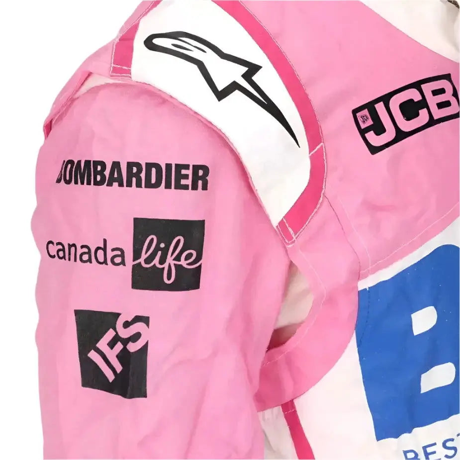 2020 Sergio Pérez Race Suit | BWT Racing Point F1 Team - replica-inspired gear image 2