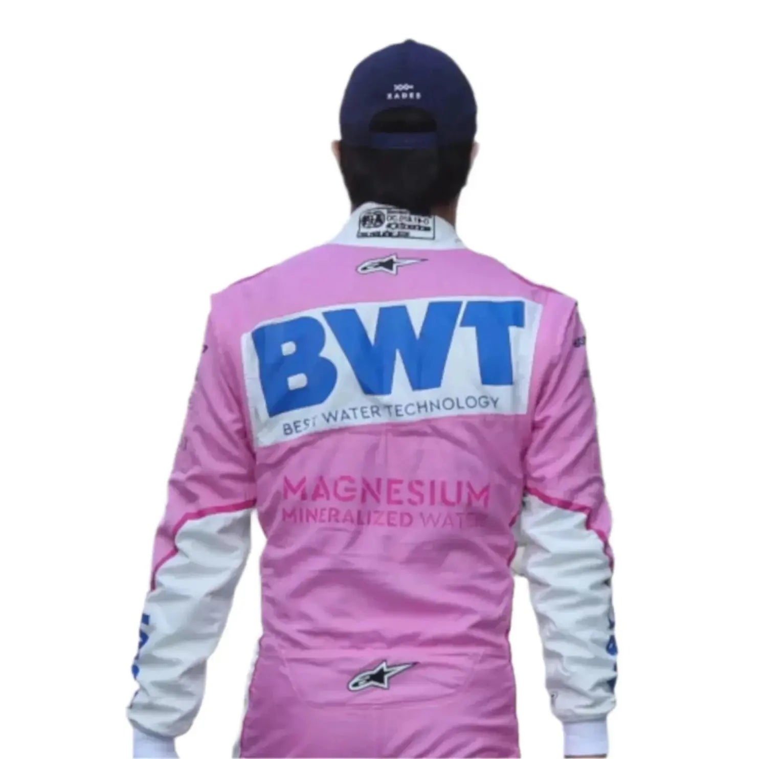 2020 Sergio Pérez Race Suit | BWT Racing Point F1 Team - replica-inspired gear image 3