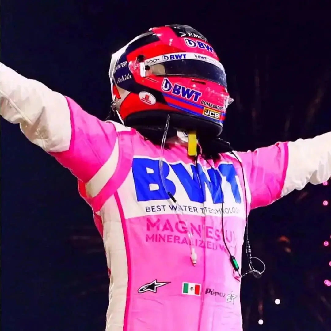2020 Sergio Pérez Race Suit | BWT Racing Point F1 Team - replica-inspired gear image 4