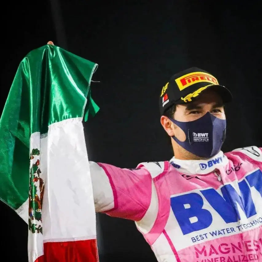 2020 Sergio Pérez Race Suit | BWT Racing Point F1 Team - replica-inspired gear image 5