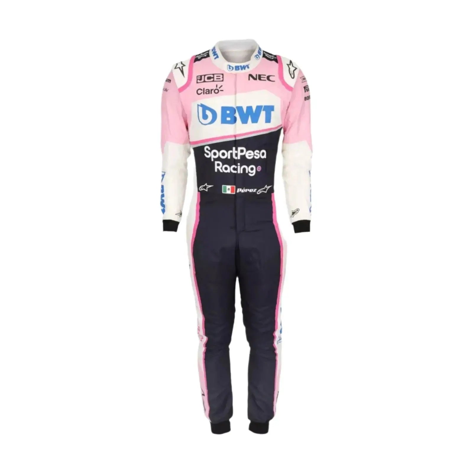 Sergio Pérez 2019 Racing Point F1 Team Race Suit image 1
