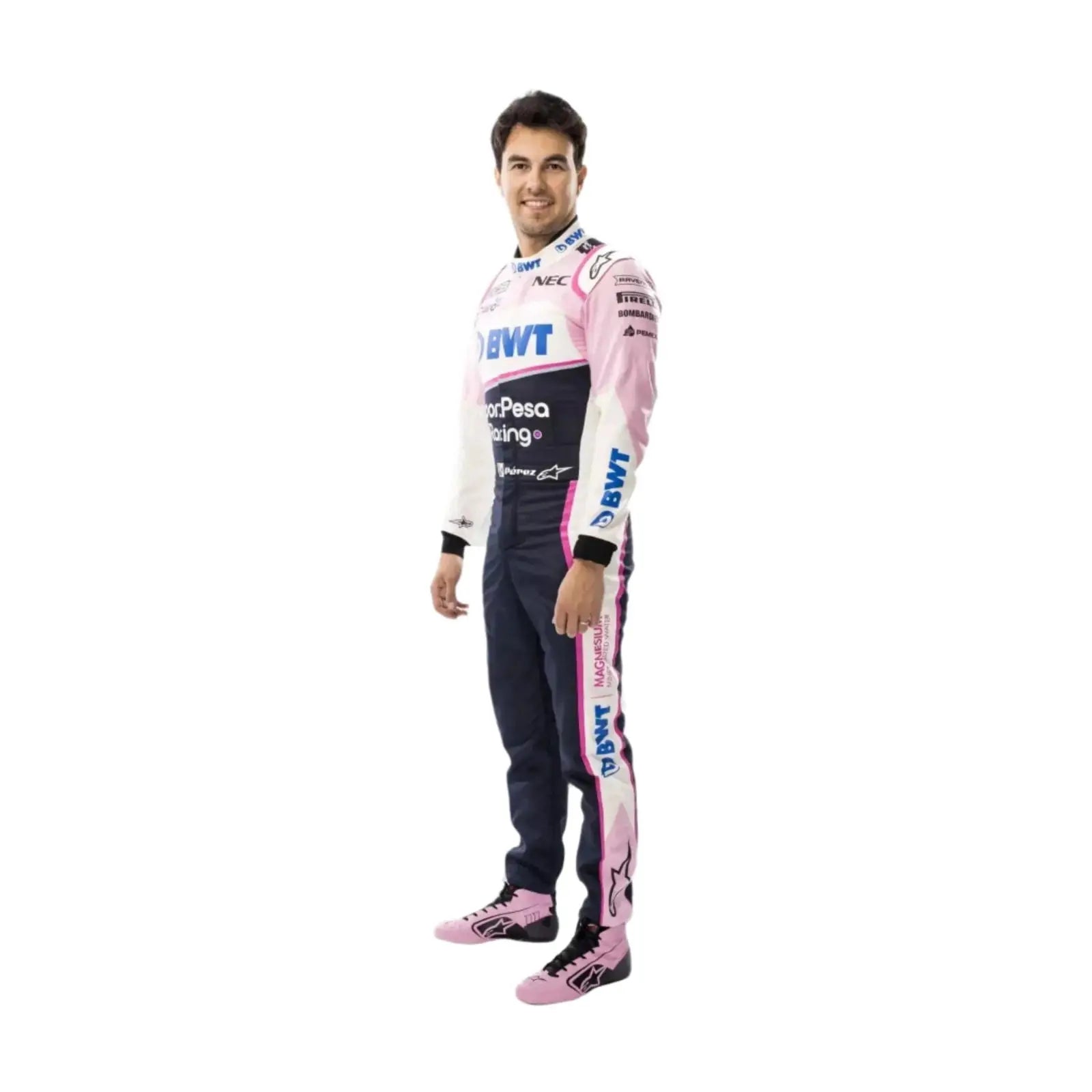 Sergio Pérez 2019 Racing Point F1 Team Race Suit image 2