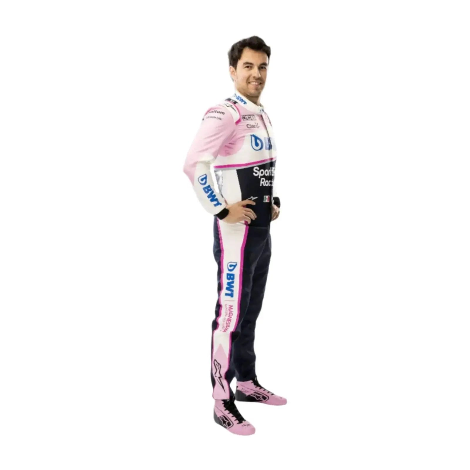 Sergio Pérez 2019 Racing Point F1 Team Race Suit image 3