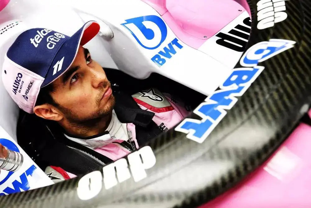 Sergio Pérez 2019 Racing Point F1 Team Race Suit image 6