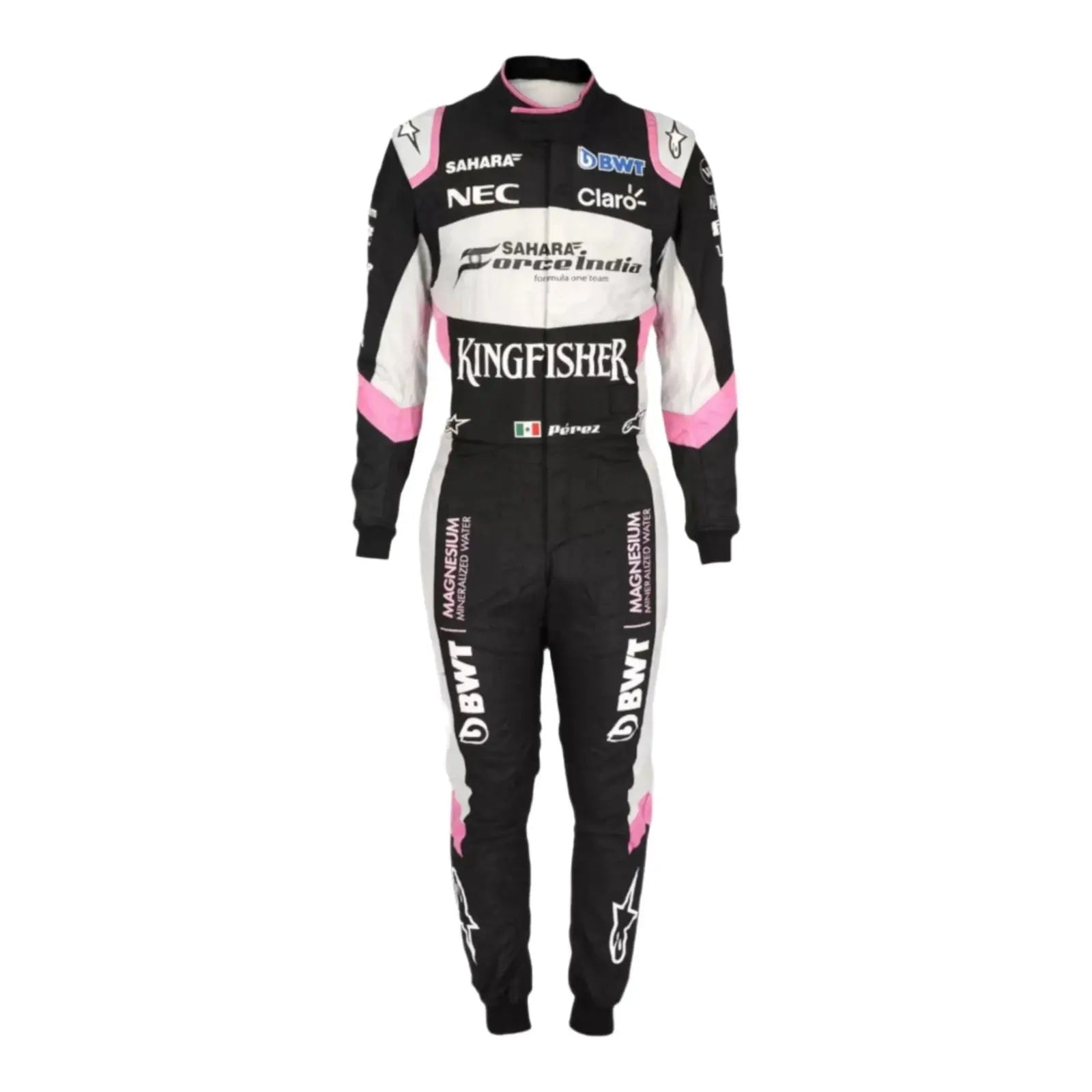Sergio Pérez 2017 Sahara Force India F1 Team Race Suit image 1