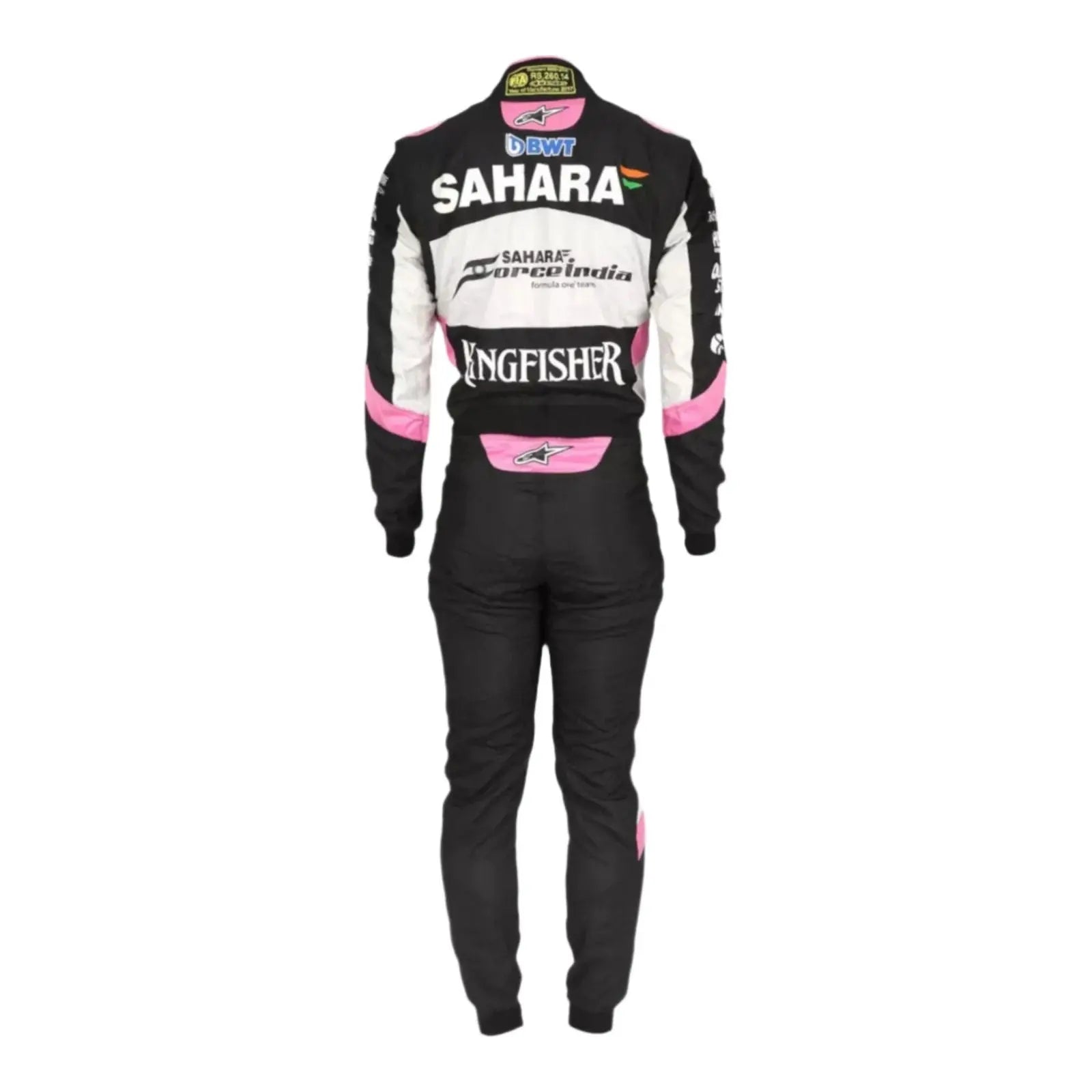 Sergio Pérez 2017 Sahara Force India F1 Team Race Suit image 2