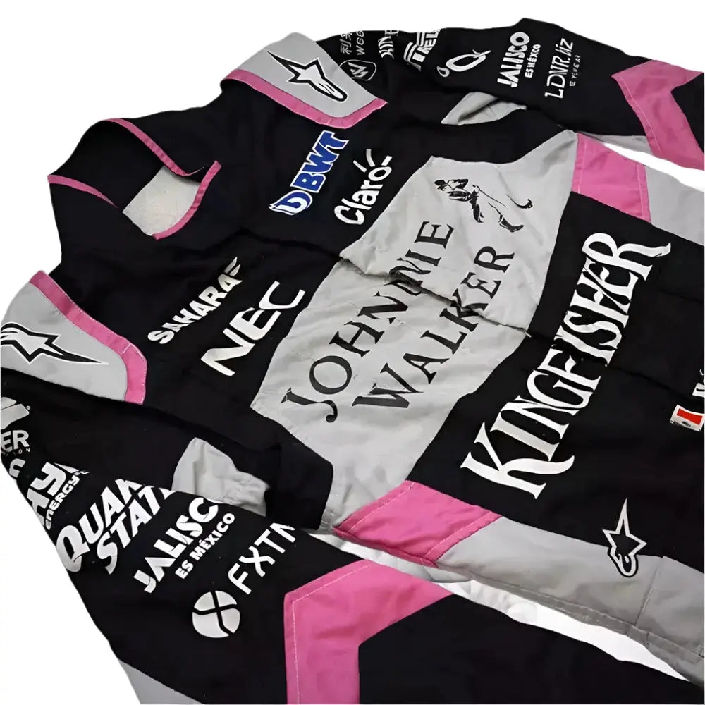 Sergio Pérez 2017 Sahara Force India F1 Team Race Suit image 3