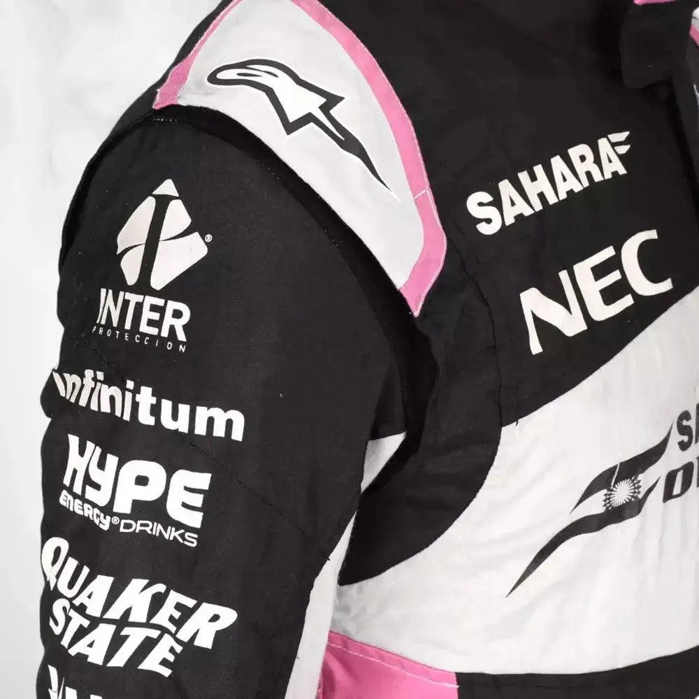 Sergio Pérez 2017 Sahara Force India F1 Team Race Suit image 4