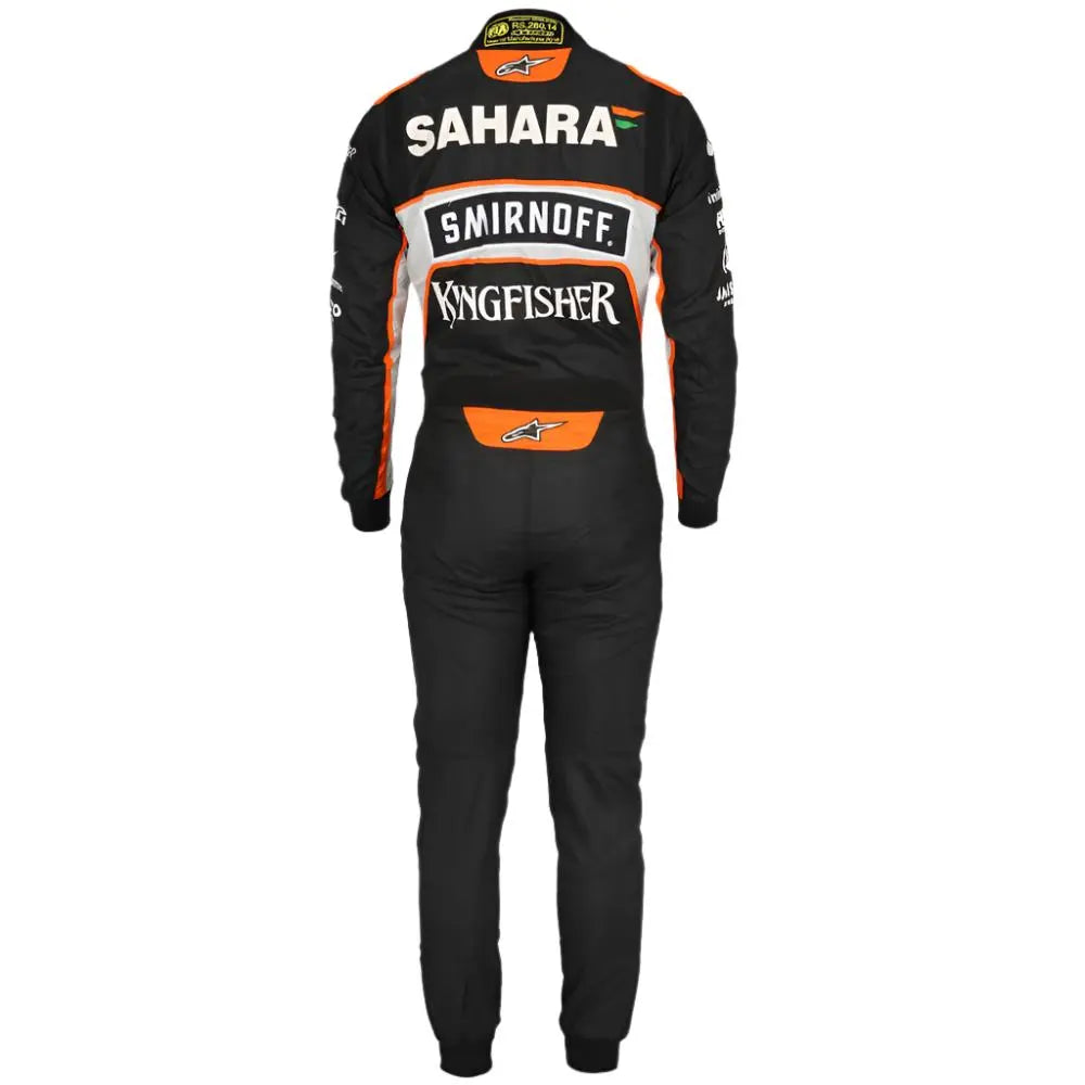 2016 Sergio Perez Race Suit | Sahara Force India F1 Team - replica-inspired gear image 2