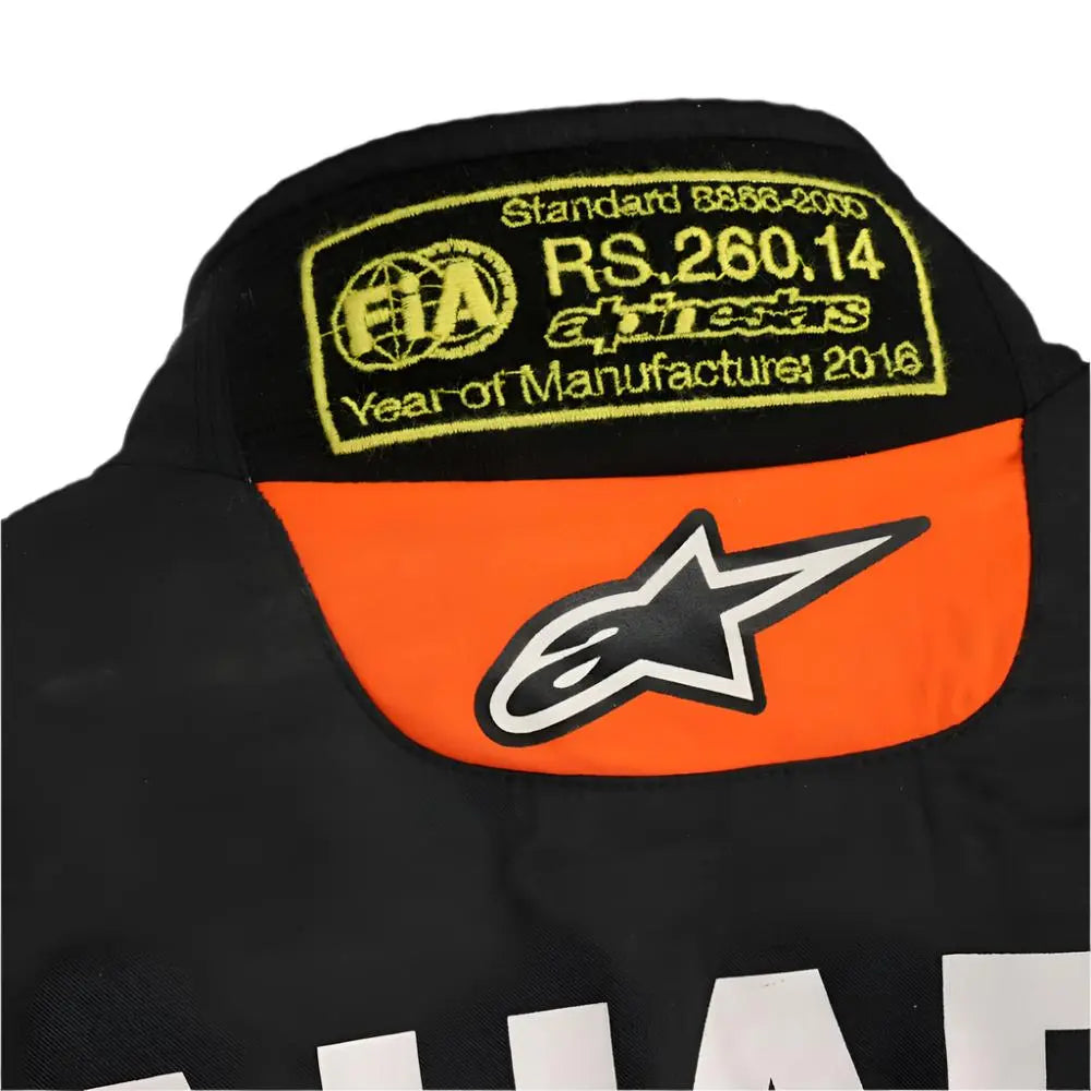 2016 Sergio Perez Race Suit | Sahara Force India F1 Team - replica-inspired gear image 3