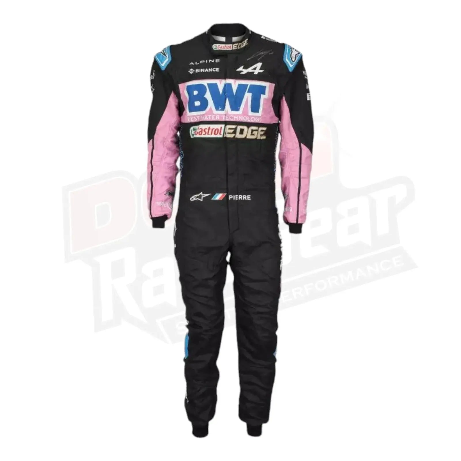2023 PIERRE GASLY RACE SUIT - MIAMI GP image 1