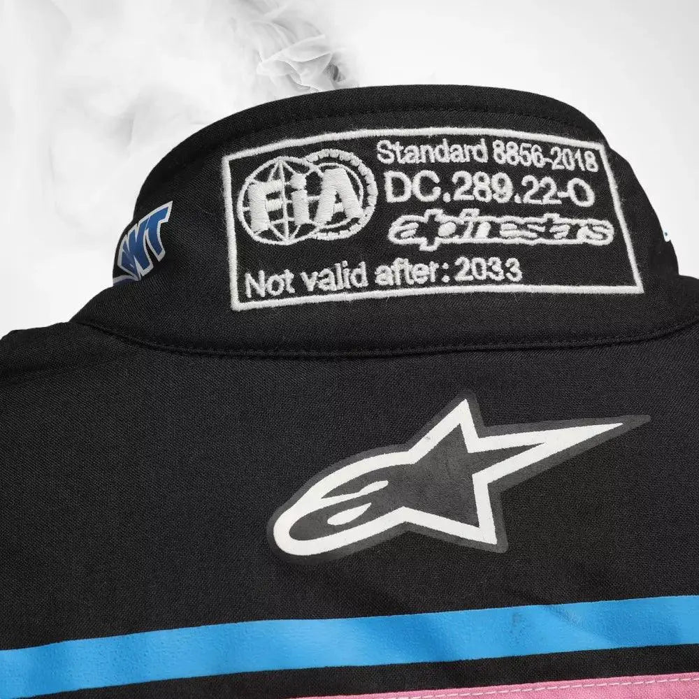 2023 PIERRE GASLY RACE SUIT - MIAMI GP image 3