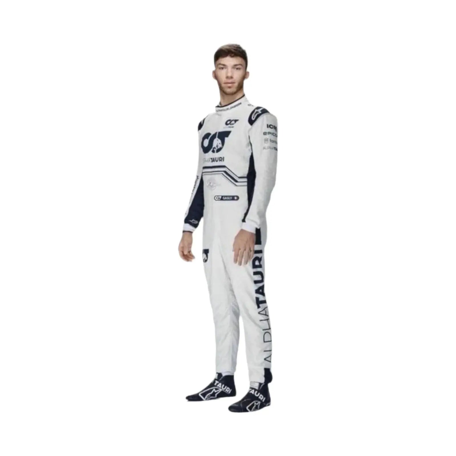2022 Pierre Gasly Scuderia AlphaTauri F1 Race Suit image 1