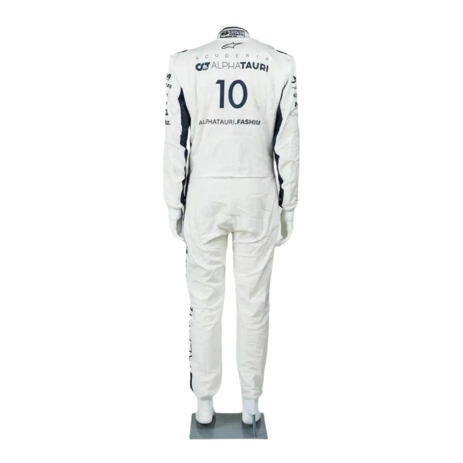 2022 Pierre Gasly Scuderia AlphaTauri F1 Race Suit image 2