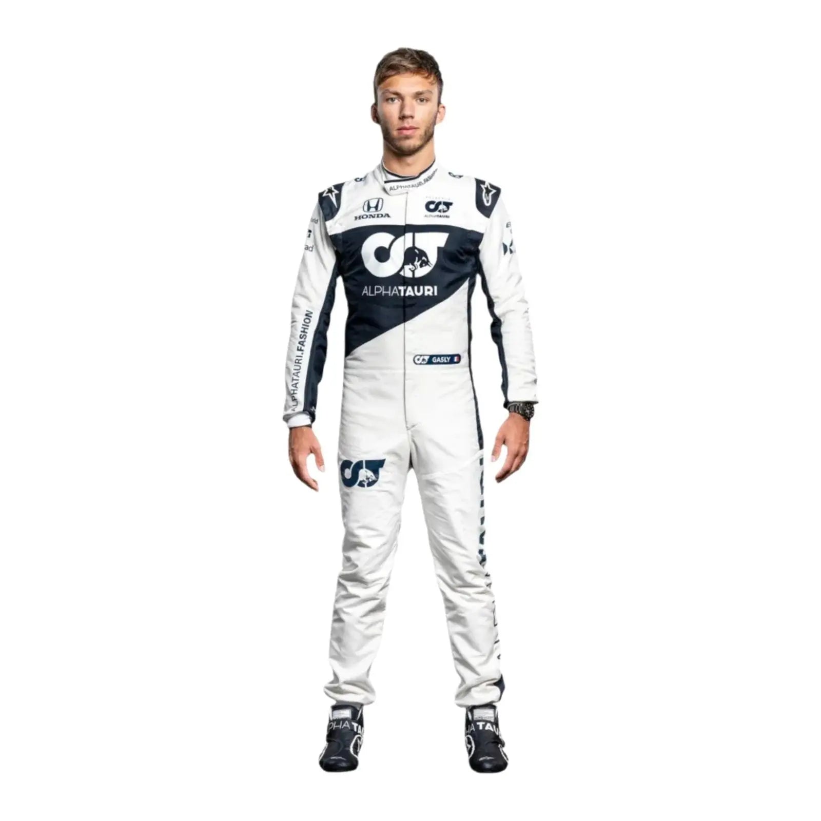 2021 AlphaTauri Pierre Gasly F1 Race Suit image 1