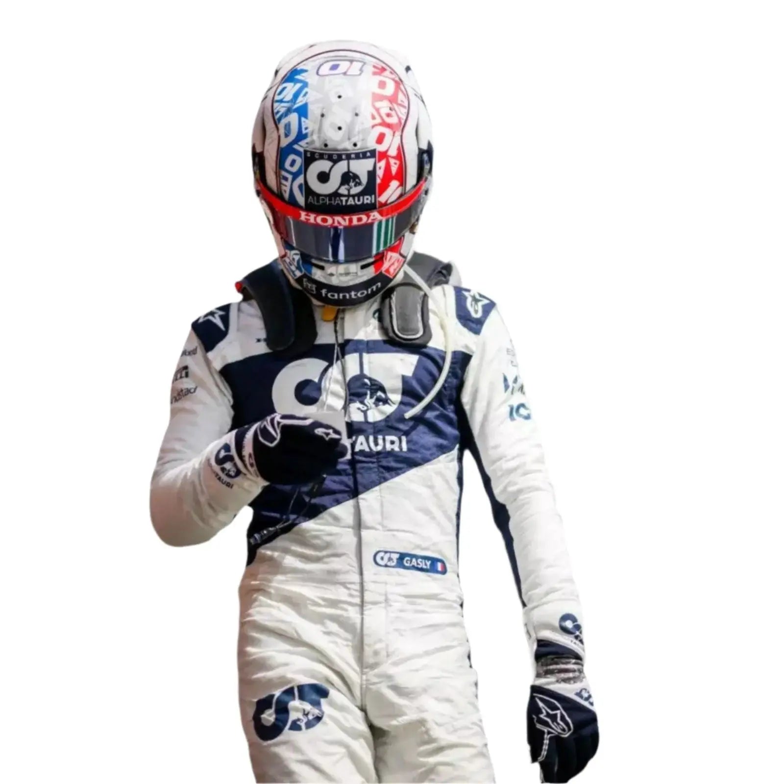 2021 AlphaTauri Pierre Gasly F1 Race Suit image 4